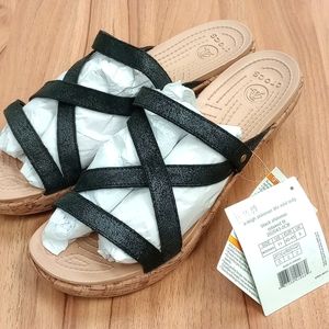 CROCS A-Leigh Wedge